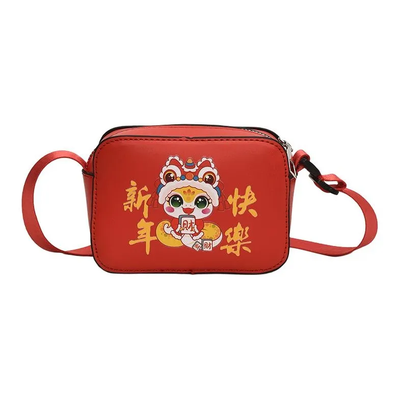 SUN ERATH&U PU Crossbody Bag Unisex Multicolor-23