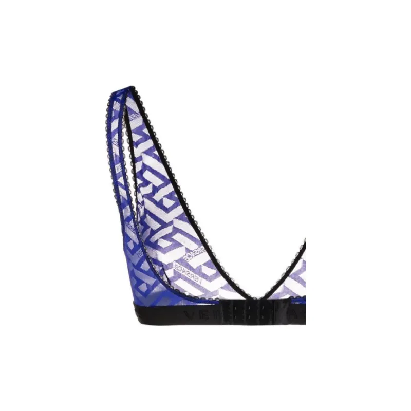 VERSACE VERSACE FW21 Bra Women's Blue-4