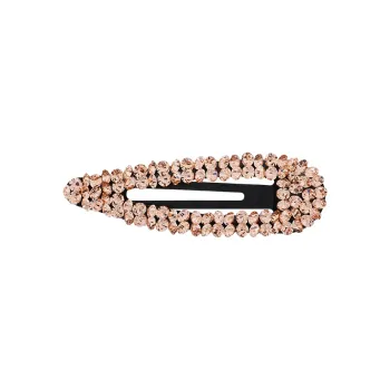 ROYALSASA Faux Crystal, Alloy Edge Clip Women's