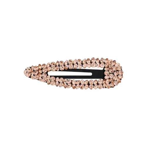 ROYALSASA Faux Crystal, Alloy Edge Clip Women's