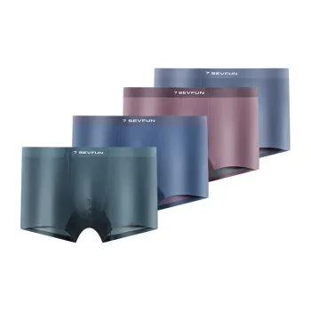 7 SEVFUN Underpants Men's 4 Pack