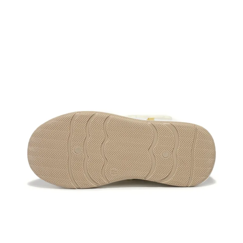 Miss Zhang Skateboard Shoes Women's Beige-7