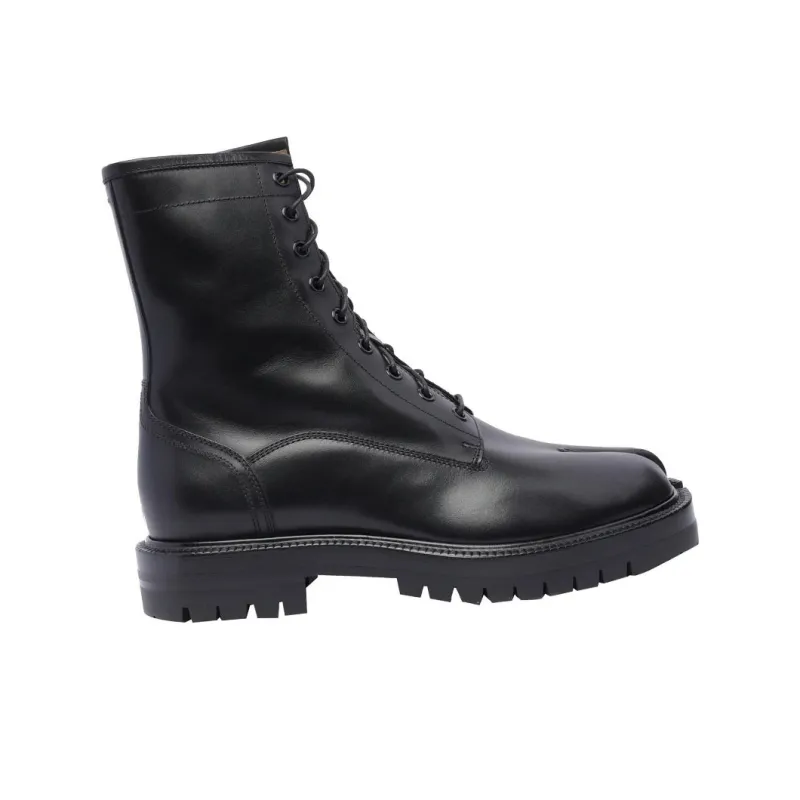 Maison Margiela Tabi Ankle Boots Men's Black-1