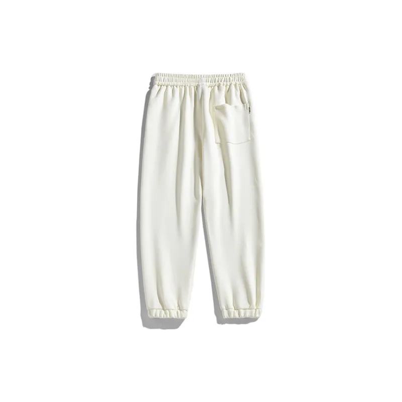 ROBINHOOD Casual Pants Unisex Black-7