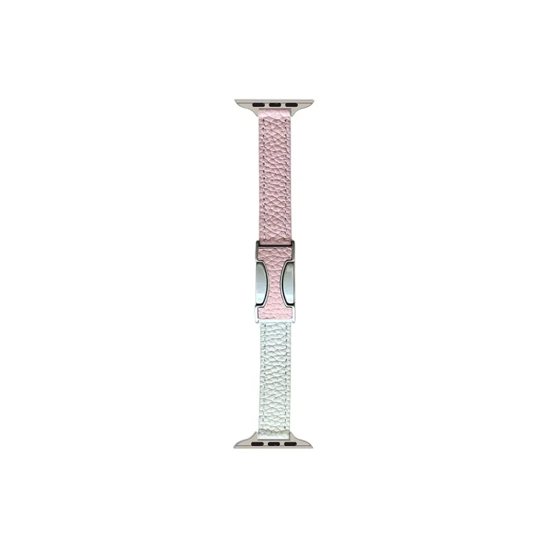 ZHENGGUANG Watch Band Apple Compatibility Genuine Leather Material-35