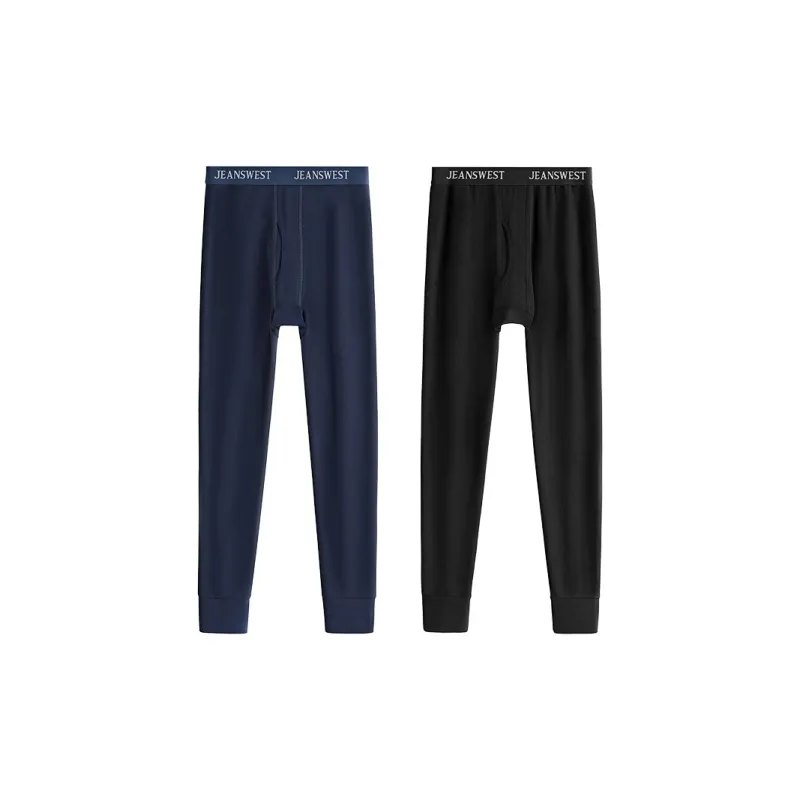 JEANSWEST Men Thermal Pants-12