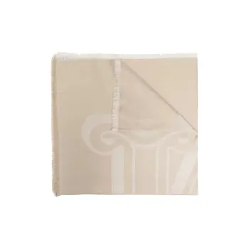 MaxMara Silk Silk Scarves Unisex Vanilla