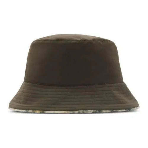 Burberry carter, Polyester, Polyamide, Cotton Bucket Hats Unisex Brown