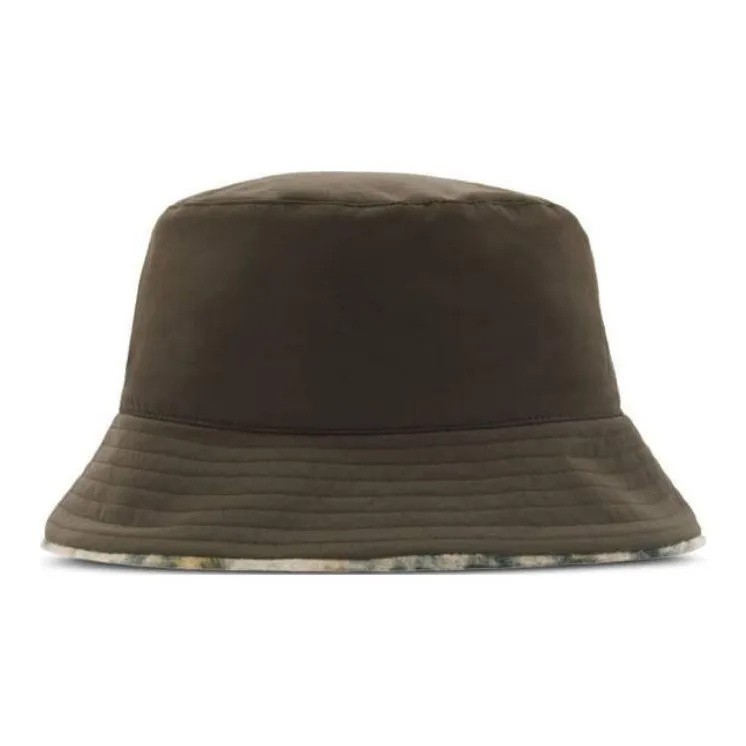 Burberry Wool, Polyester, Polyamide, Cotton Bucket Hats Unisex Brown-0