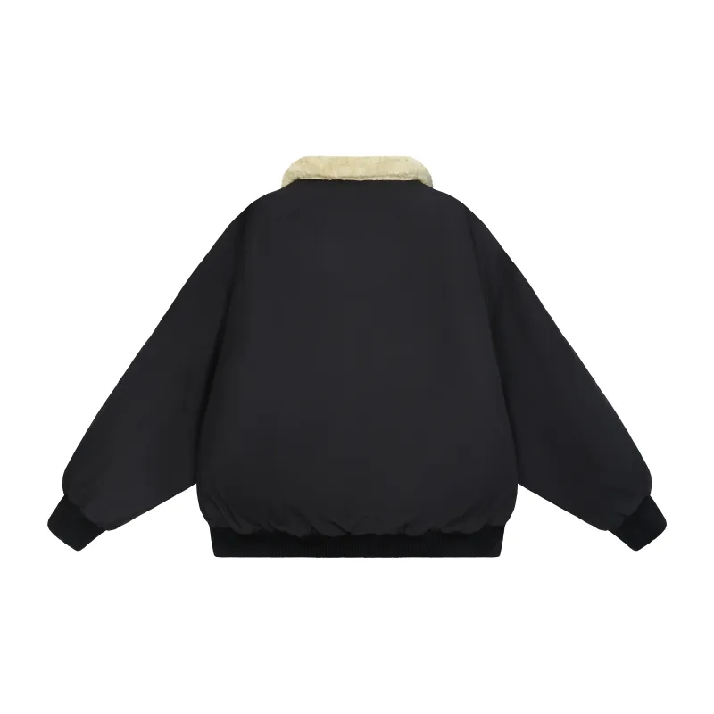 Saotome Jackets Coats Unisex Black-1
