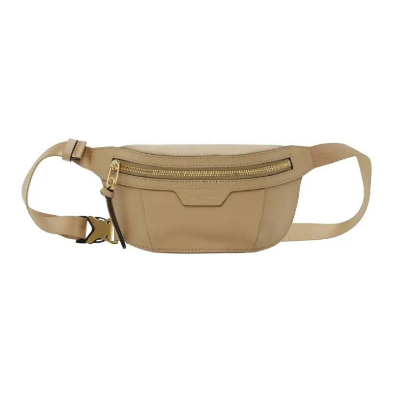 Rag & Bone Lambskin Fanny Pack Mini Women's Beige-0