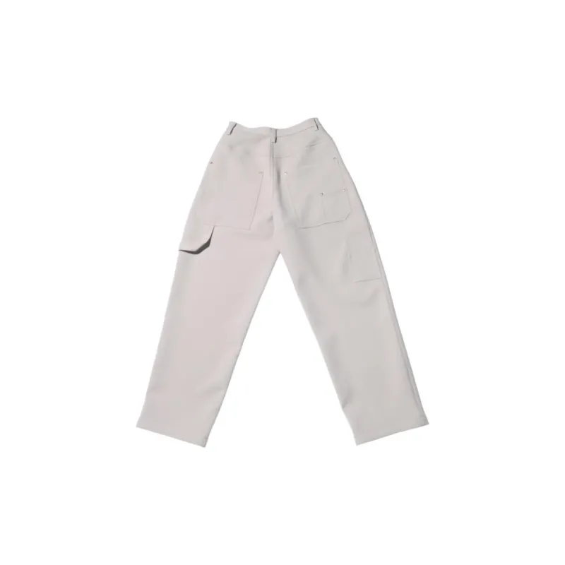 HUANG YULONG Jeans Unisex White-1