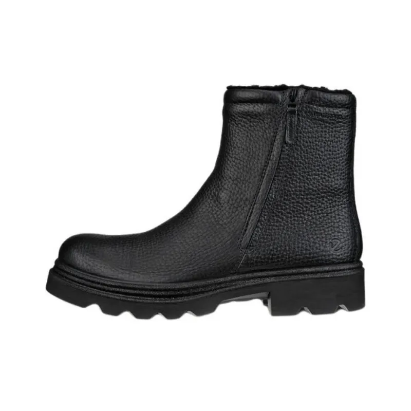 Ecco Grainer Ankle Boots Men's Black-0