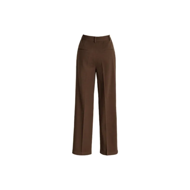 ROEYSHOUSE Casual Pants Women's Coffee-1