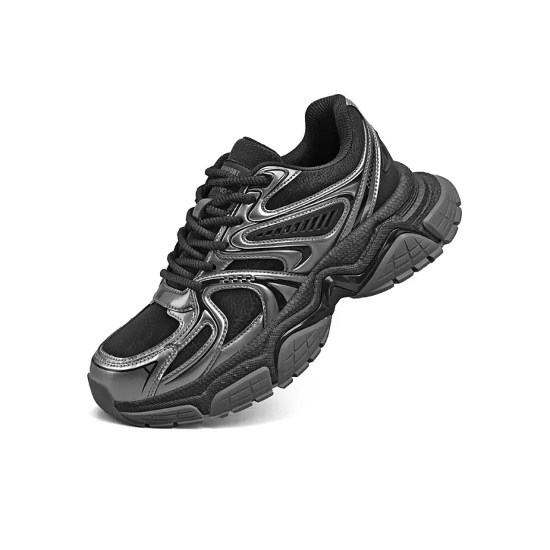 AOKANG Cushioned Wear-Resistant Slip-Resistant Low-Top Chunky Sneakers Men's Shopping Bag-8