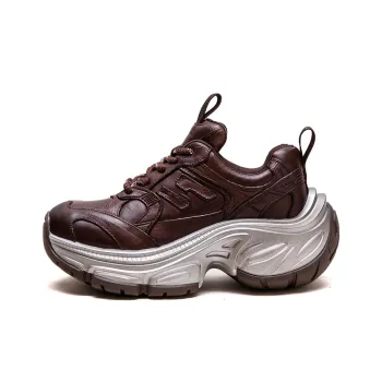 Jay Slip-Resistant Low-Top Chunky Sneakers Women's