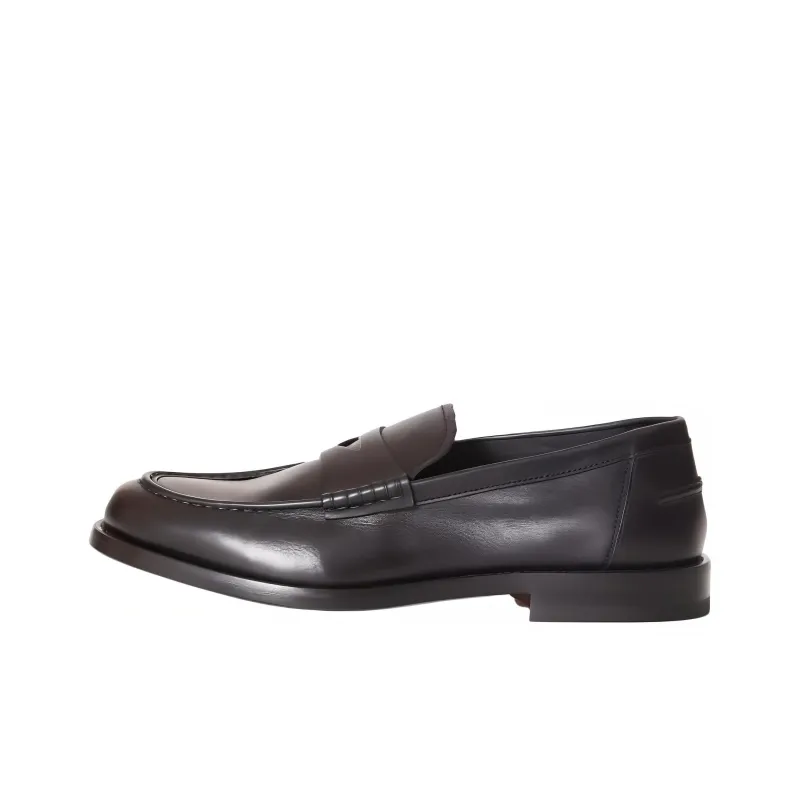 DOUCAL'S Loafers Men Black-0