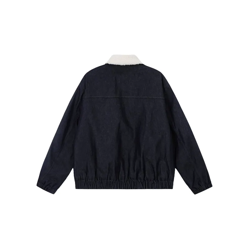A Chock Jackets & Coats Unisex Royal Blue-1
