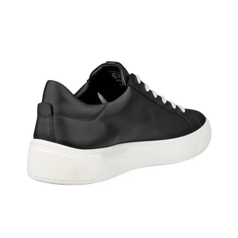 Ecco Street Tray Low Top Skateboard Shoes Women's Black-2