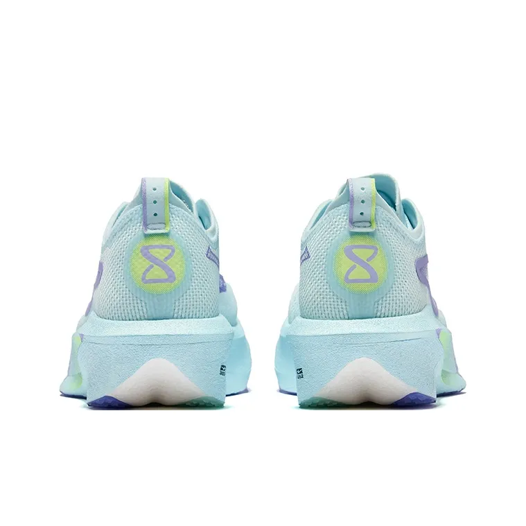 Erke Realm Of The Orchid 3.0 Cushioning, Breathable, And Resilient Design Low Top Running Shoes Women's Tranquil Blue-5