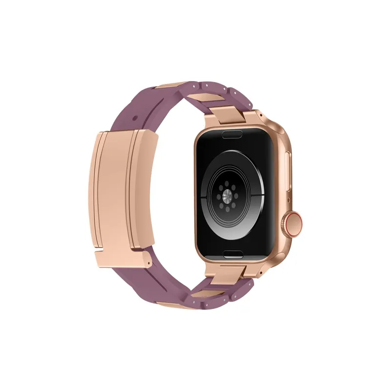 ZHENGGUANG Watch Band Apple Compatibility Genuine Leather Material-2
