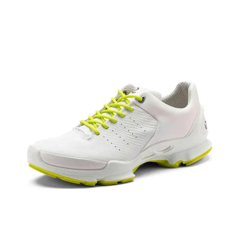 Ecco Biom C Low-Top Casual Running Shoes Men's White-0