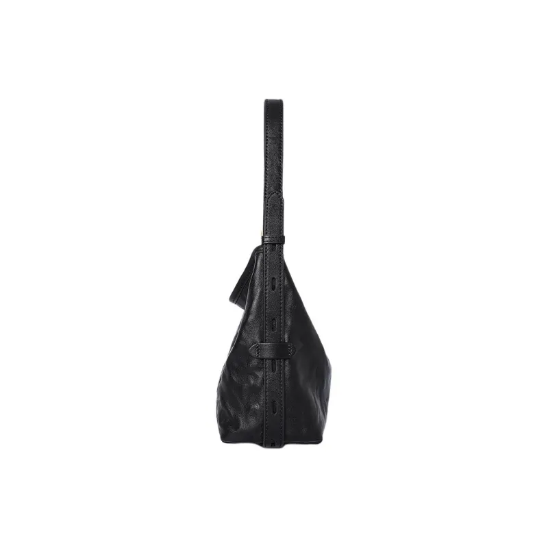 CASSILE Shoulder Bags Truffle Black-3