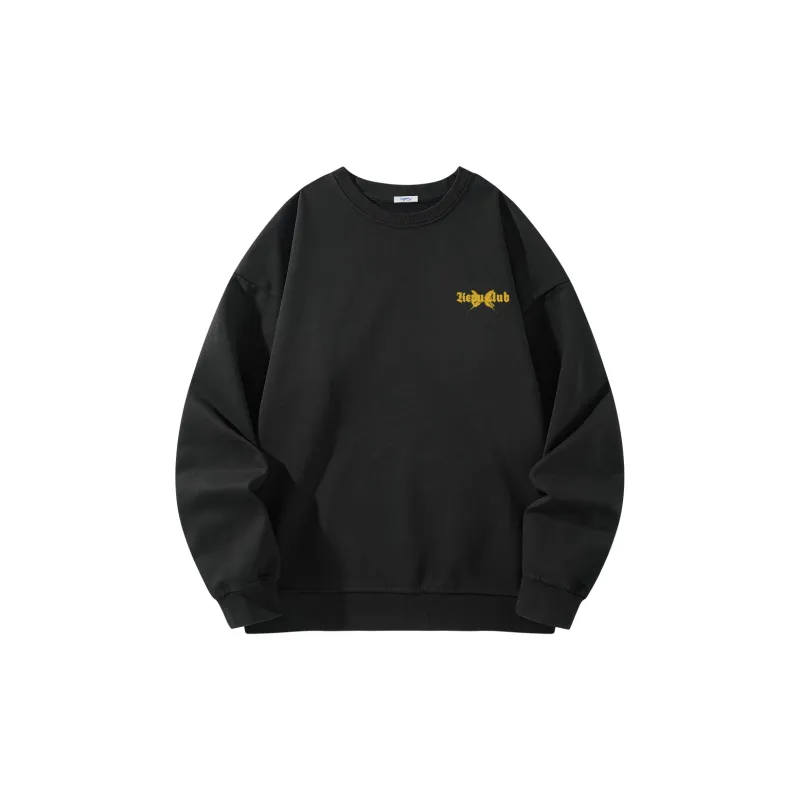 Kepu Sweatshirt Unisex White Pink-5