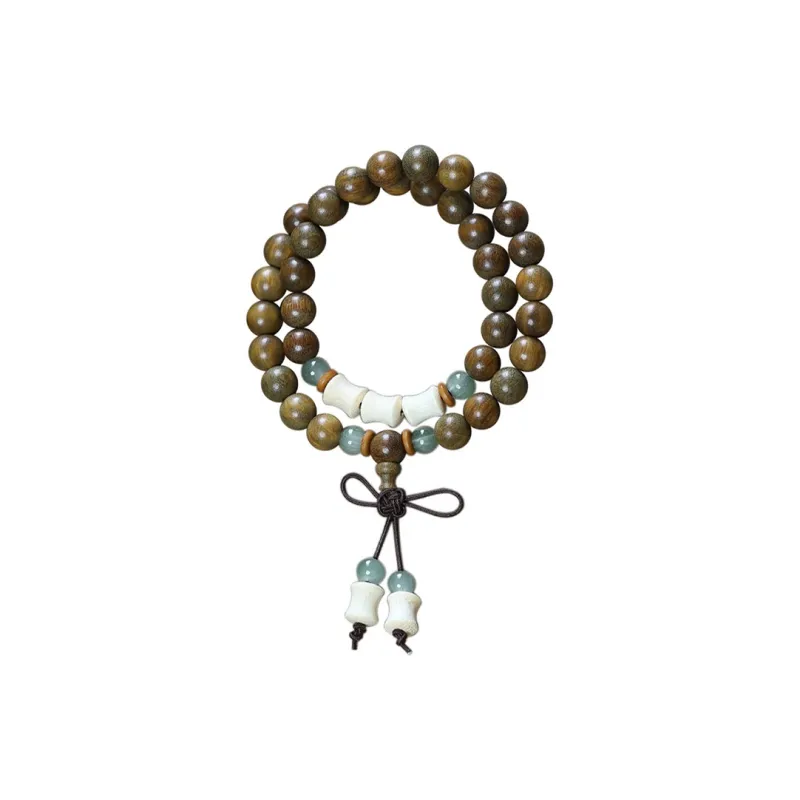 LINKY Laboratory Green Sandalwood Bracelets Unisex-0