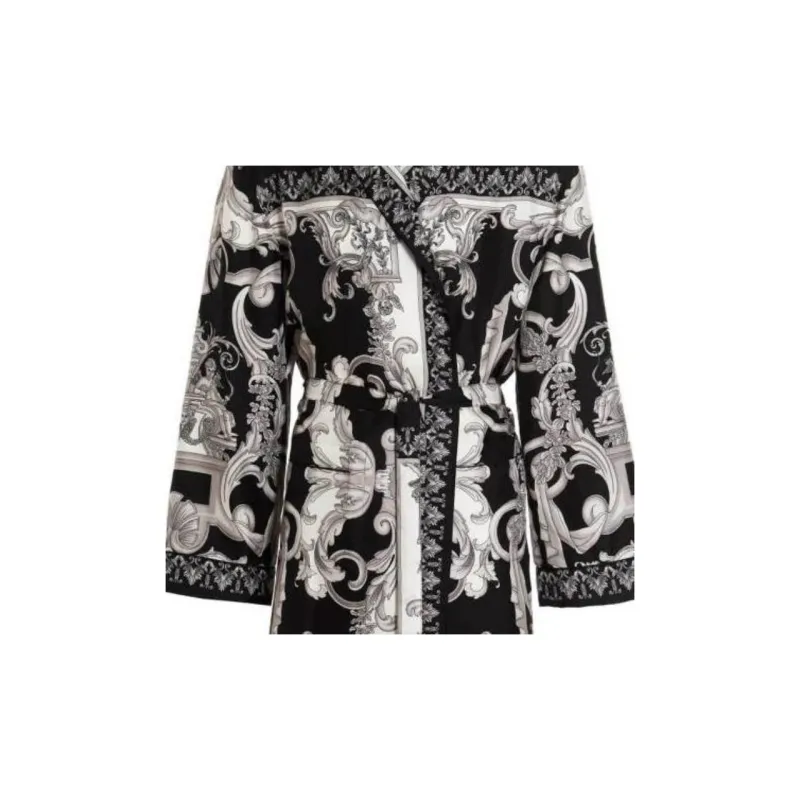 VERSACE Unisex Bath Robes-4