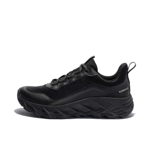 TOREAD Anti Slip Wear Resistant Low Top Hiking Shoes Men's