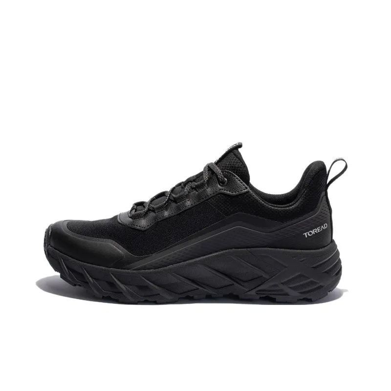 TOREAD Anti Slip Wear Resistant Low Top Hiking Shoes Men's-0