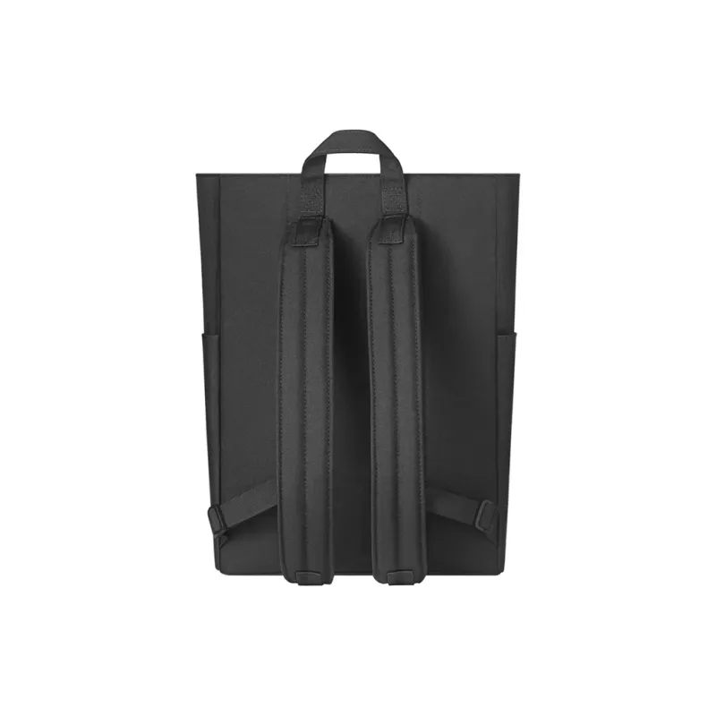 MAH Polyester Backpack Unisex Obsidian Black/Gray White Paint/Caramel/Cactus Green-3