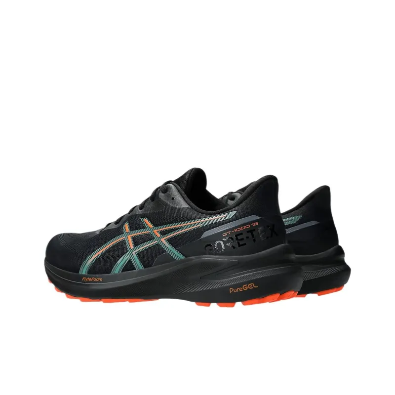 Asics GT 1000 13 Gore Tex Black Nova Orange-3
