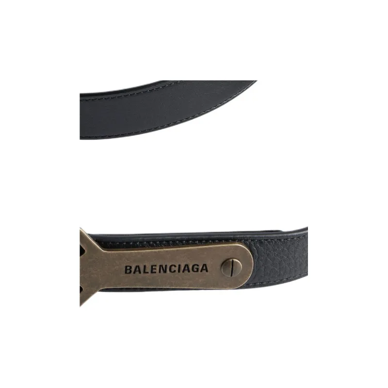 Balenciaga Bottle Opener D Ring Belt-1