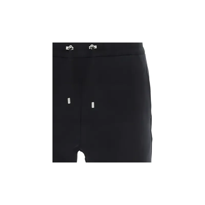 BALMAIN Casual Shorts Men's Black-4