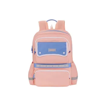 AMERICAN TOURISTER Fabric Backpack Women's Pink Orange