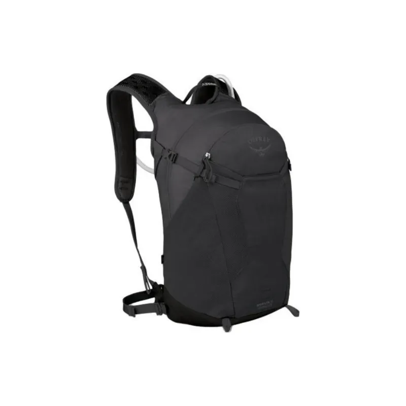 OSPREY Nylon Outdoor Mountaineering Bag Backpack Regular Unisex Dark Gray-1