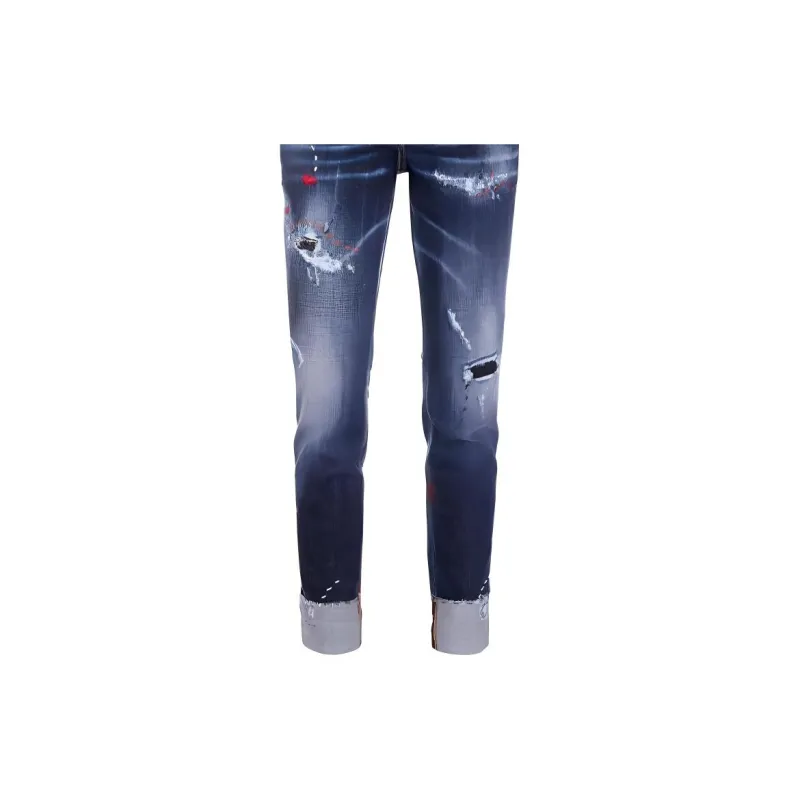 DSQUARED 2 Distressed Skinny Fit Jeans-5