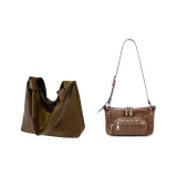 Brown+Brown Shoulder Bag (143)