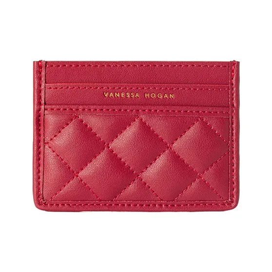 VANESSA HOGAN Cow Leather Niche Storage Coin Purse Regular Women's-8