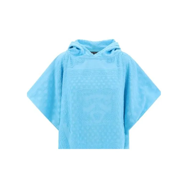 VERSACE Cloaks Women's Blue-2
