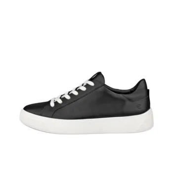 Ecco Street Tray Low Top Skateboard Shoes Women's Black