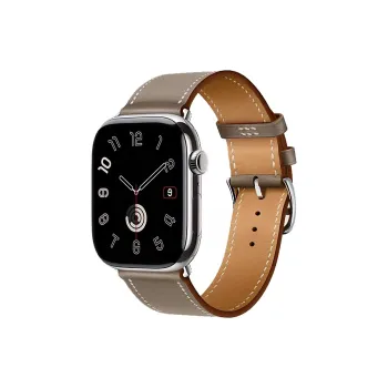 Biaodaige Watch Band Apple Compatibility 49mm Cowhide Leather Material