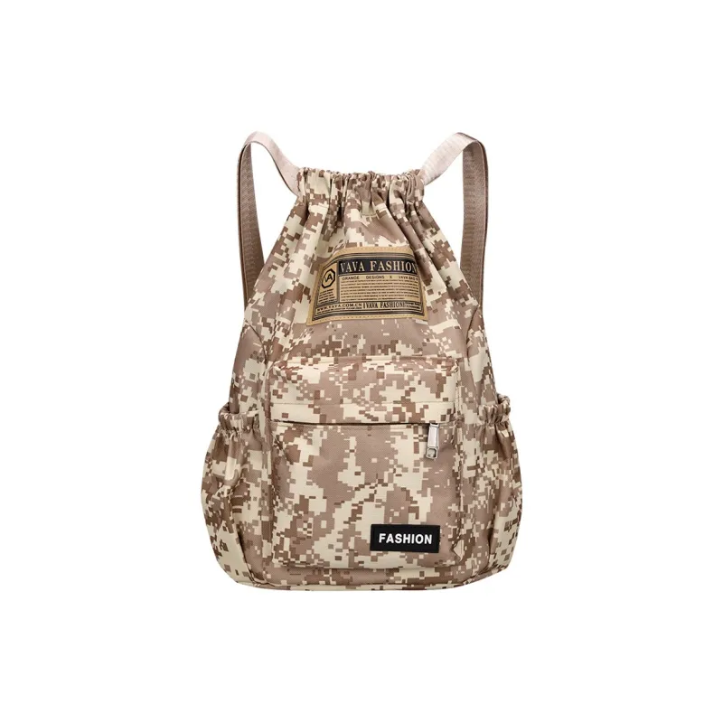 BSELEON Canvas Backpack Unisex Multicolor-1