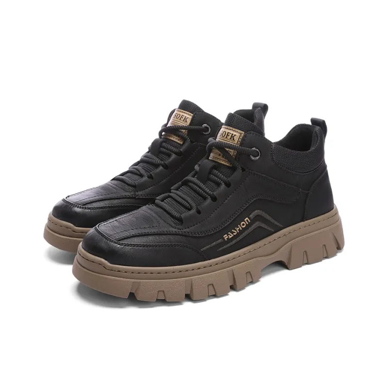 Jerden Smith Short Martin Boot Men's-1