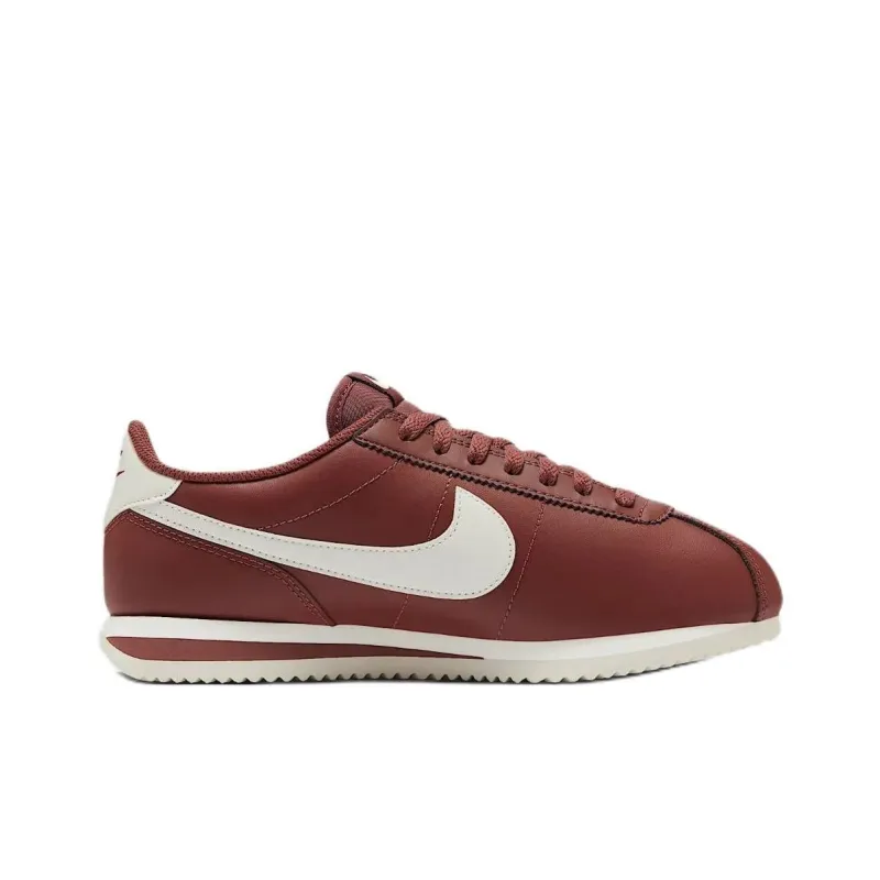 Nike Anti-Slip Wear-Resistant Low-Top Casual Running Shoes Women's Red Brown-1