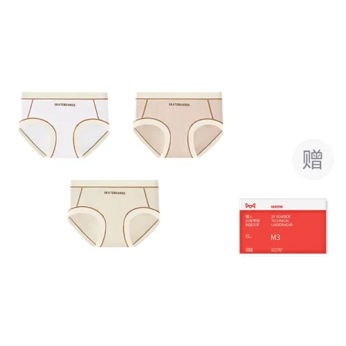 MIIOW Trend Party Series Underpants Women's Shopping Bag 3 Pack