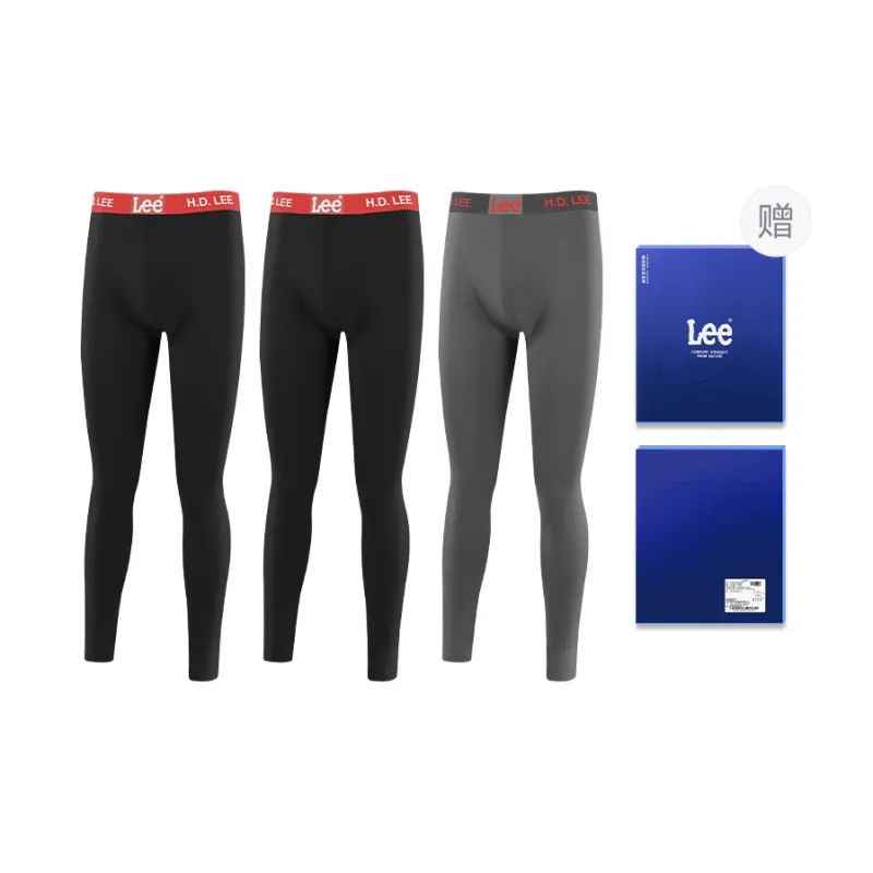 Lee Classic 101 Thermal Pants Men's Box 3 Pack-2
