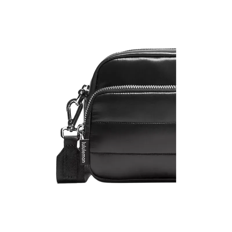 Lululemon Everywhere Nylon Crossbody Bag Regular Unisex Black-4